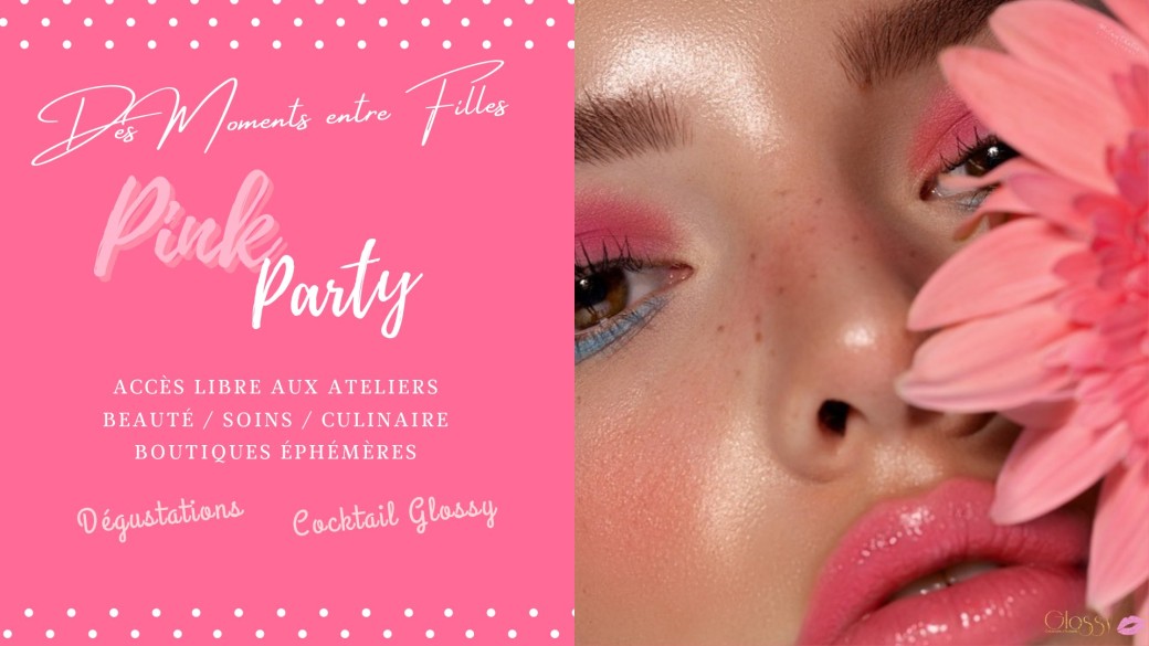 Inscriptions partenaires Pink Party du 16/10/2025 au NIDAIX, Aix-en-Provence (13)