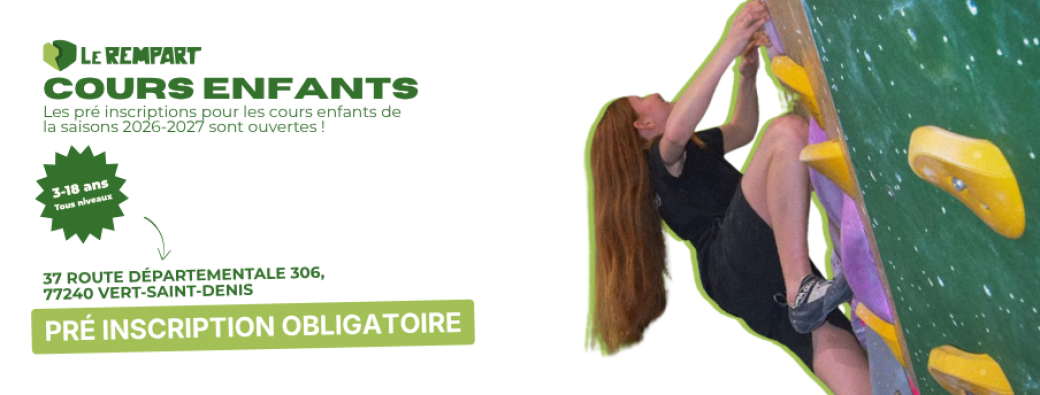 Inscriptions rentrée 2026 - 2027