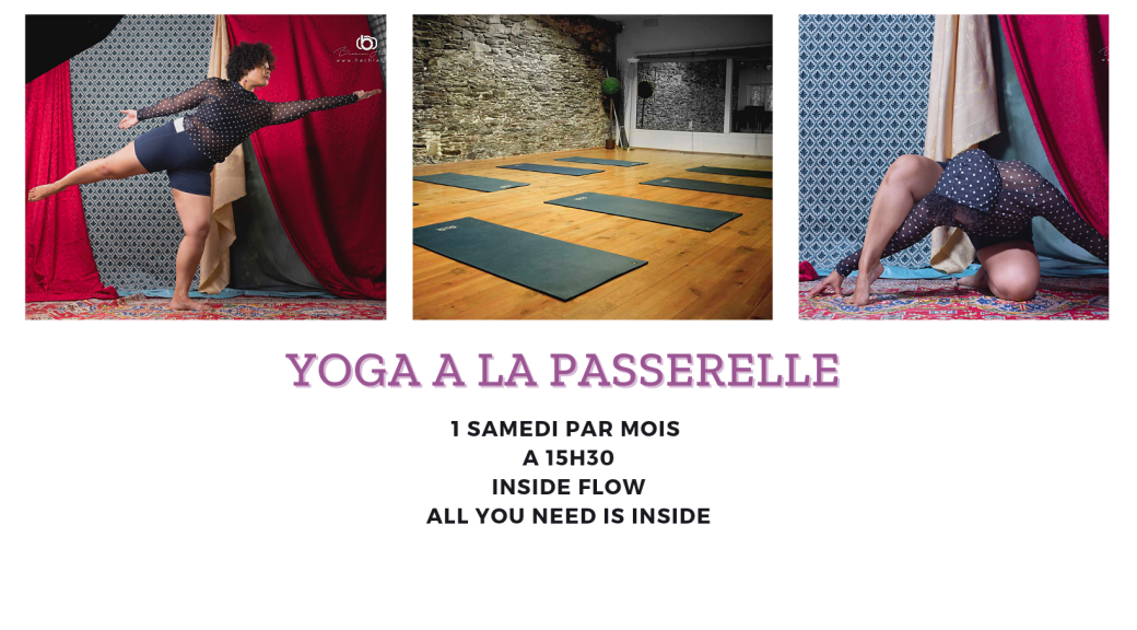 Inside Flow Yoga La Passerelle