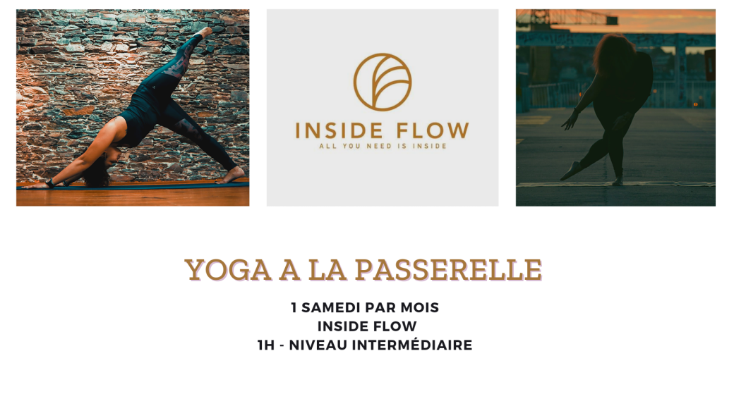 Inside Flow Yoga La Passerelle