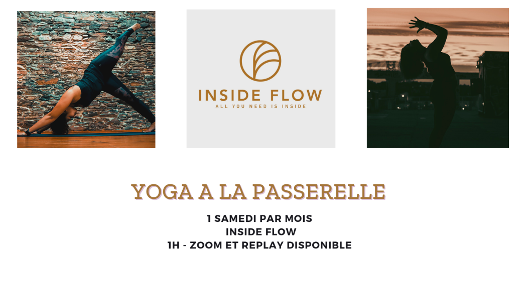 Inside Flow Yoga La Passerelle