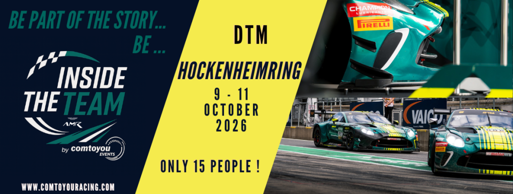 "INSIDE The Team" DTM Hockenheimring Race