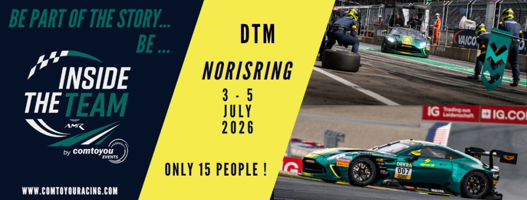 "INSIDE The Team" DTM Norisring Race
