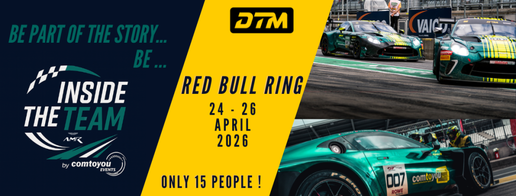 "INSIDE The Team" DTM Red Bull Ring Race 2027