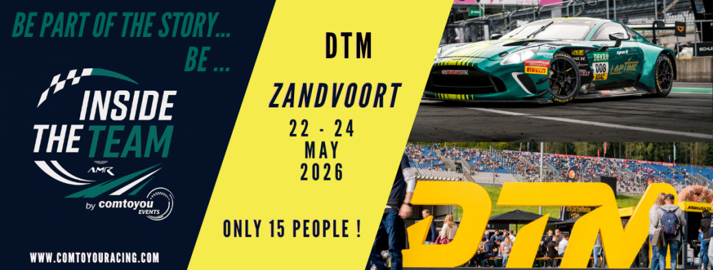 "INSIDE The Team" DTM Zandvoort Race