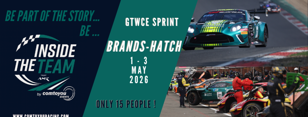 "INSIDE The Team" GTWCE Brands-Hatch Race