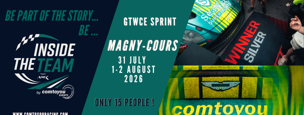 "INSIDE The Team" GTWCE Magny-Cours Race