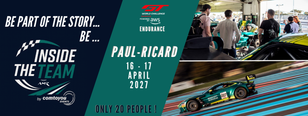 "INSIDE The Team" GTWCE Paul Ricard Race
