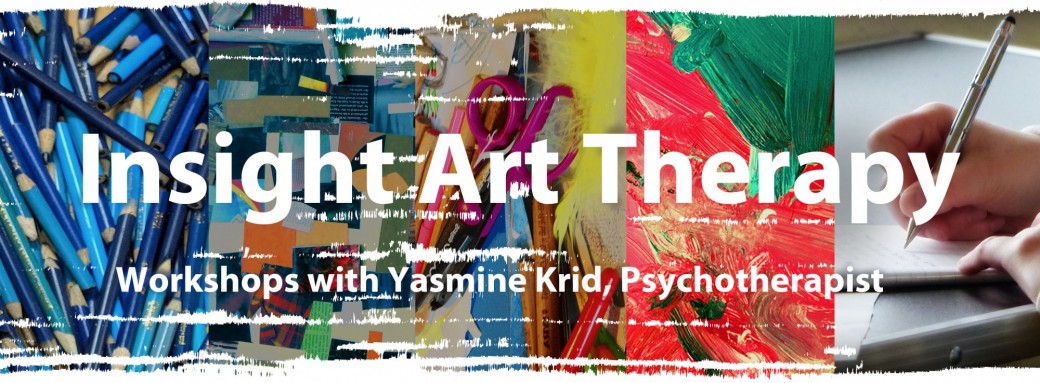 Insight Art Therapy: Self Esteem & Letting Go (EN)