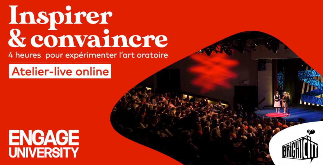Inspirer et Convaincre - Atelier de prise de parole