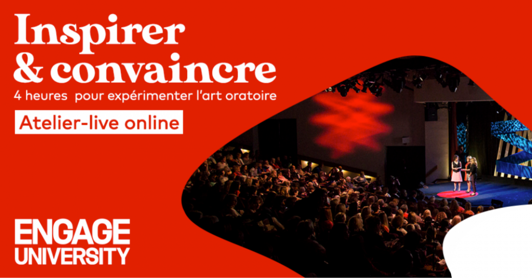 Inspirer et Convaincre - Atelier de prise de parole