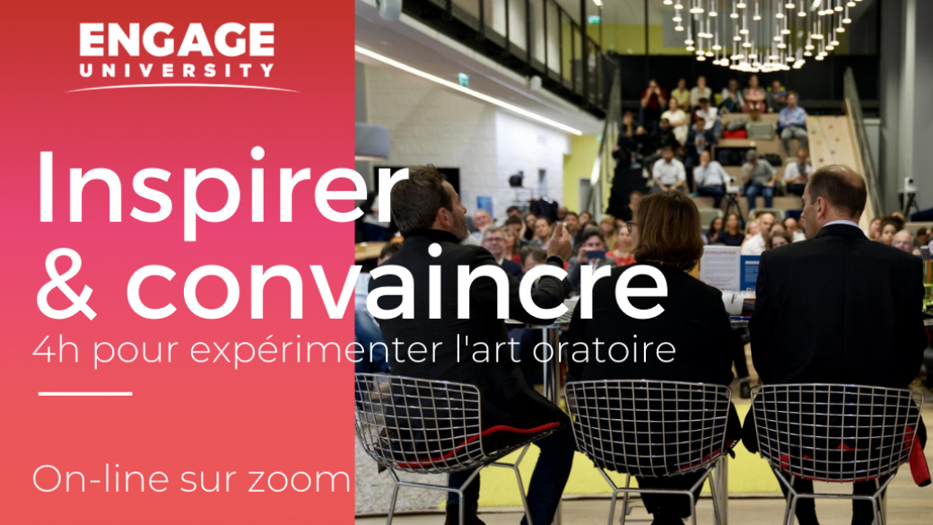 Inspirer et Convaincre - Atelier de prise de parole