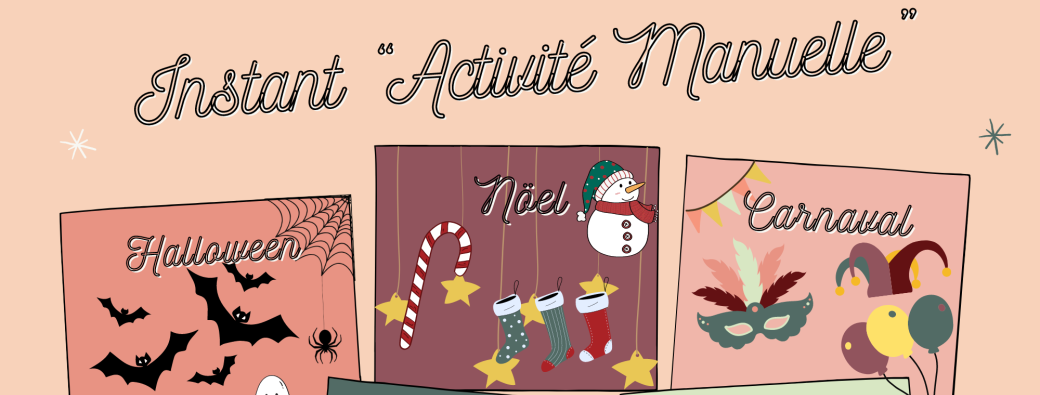Instant "Activité Manuelle - Noël"