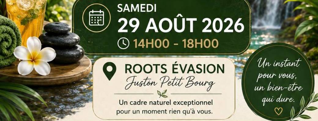 INSTANT BIEN-ÊTRE -EDITION ROOTS EVASION