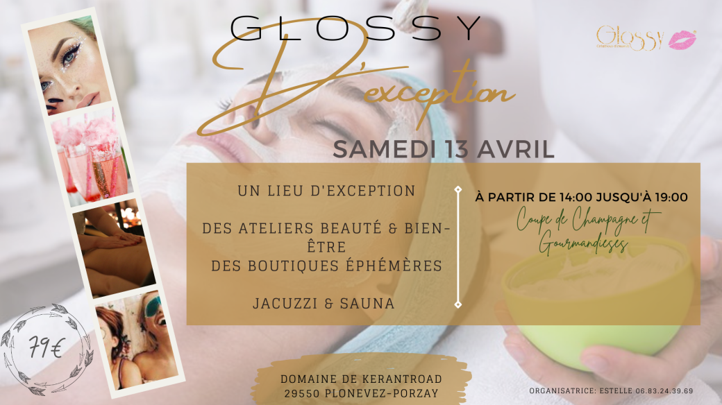 INSTANT GLOSSY D'EXCEPTION à Plonévez-Porzay (29)