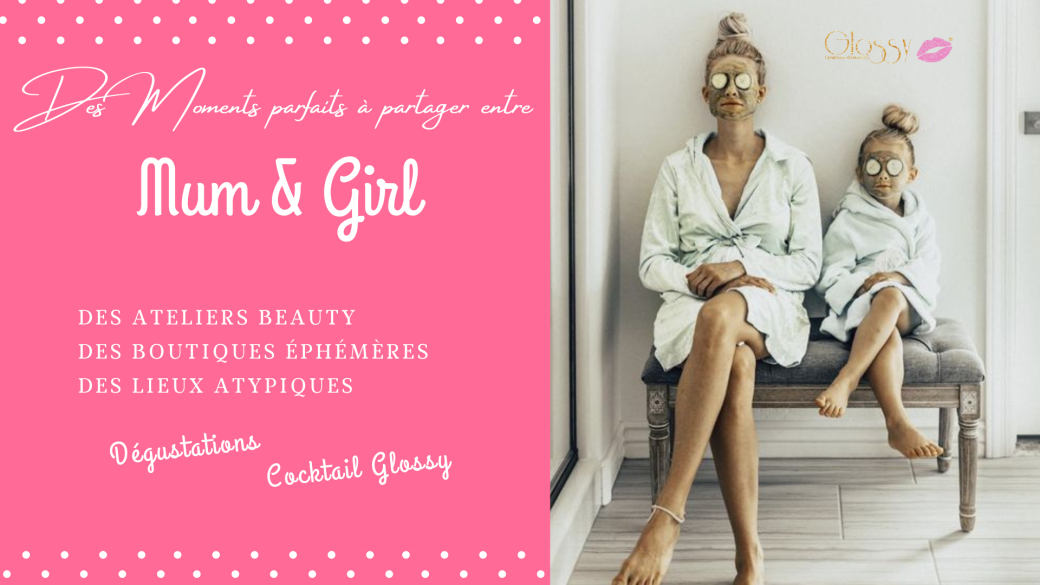 INSTANT GLOSSY MUM & GIRL à Quimper (29) - Village de Kerlavic