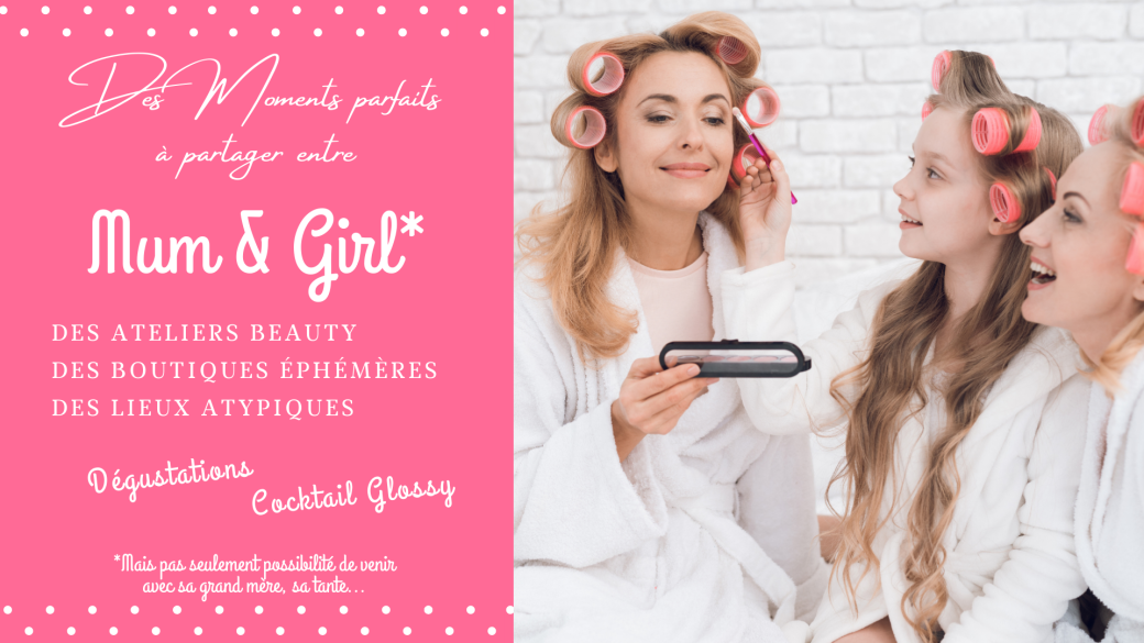 INSTANT GLOSSY MUM & GIRL à Quimper (29) - Village de Kerlavic