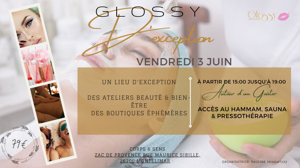 Instant Glossy Zen à Corps & Sens Montélimar