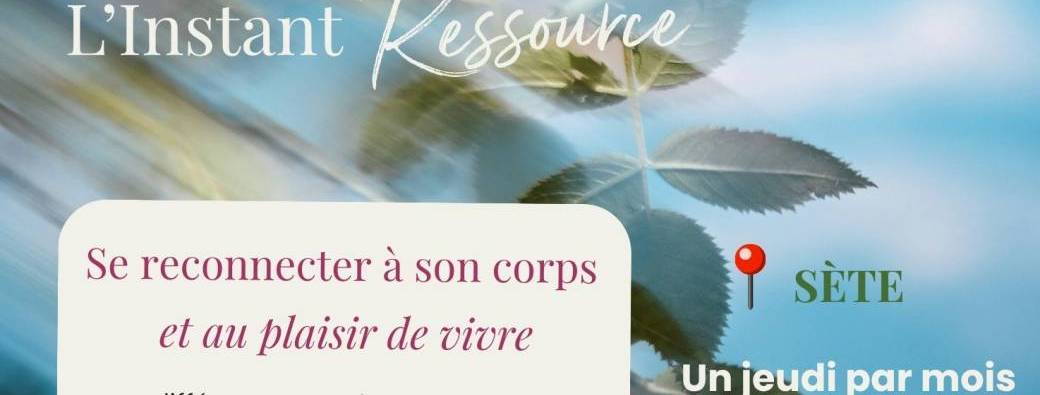 Instant Ressource - Sète