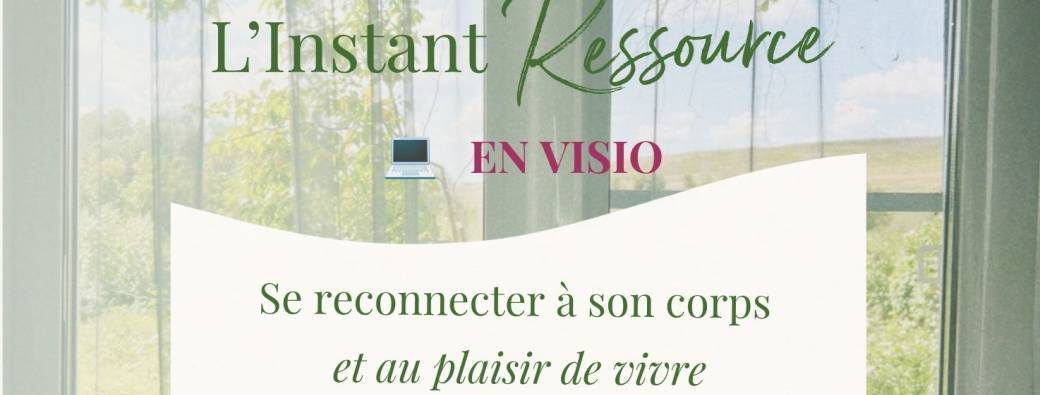 Instant Ressource - Visio