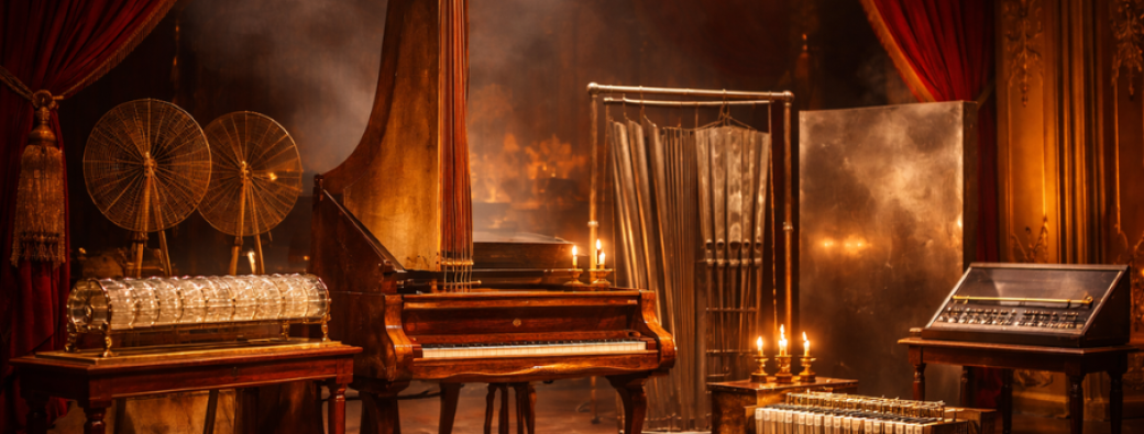 Instruments rares à l’opéra : histoire d’un orchestre fantasmé