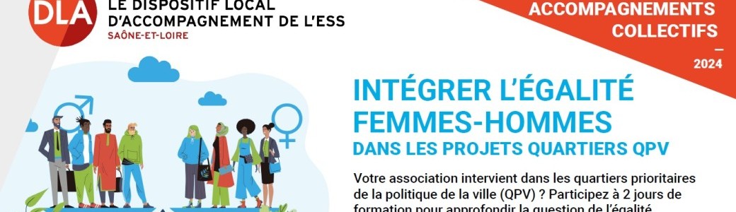Intégrer l'égalité femmes - hommes dans ses projets QPV
