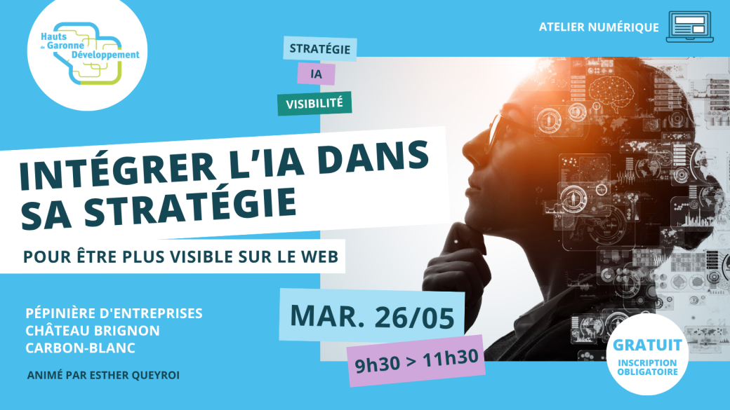 Intégrer l'IA dans sa stratégie pour être plus visible sur le web 