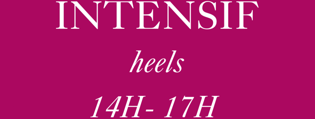 Intensif Heels Amélie
