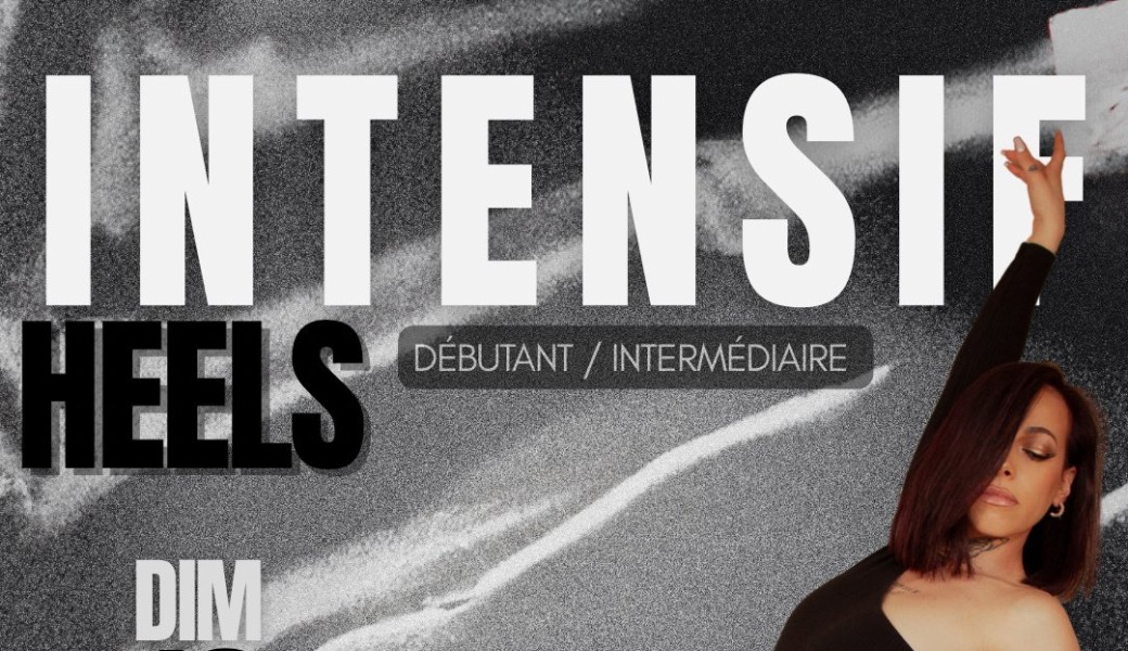 INTENSIF HEELS by Lolita