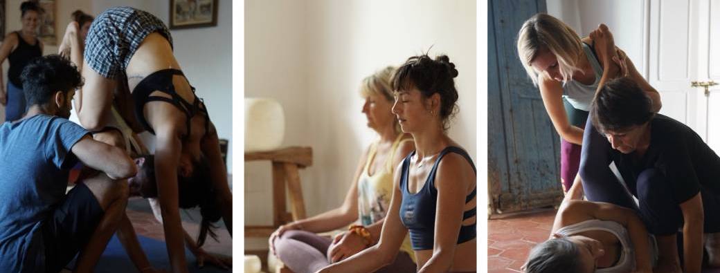 Ateliers avec Kamel & Pia - 21-22 mars