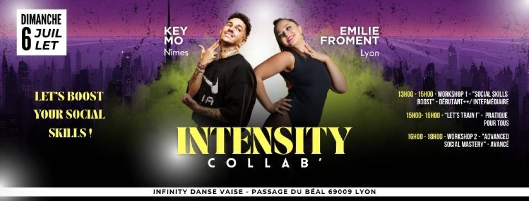 INTENSITY COLLAB - Emilie Froment et Key Mo