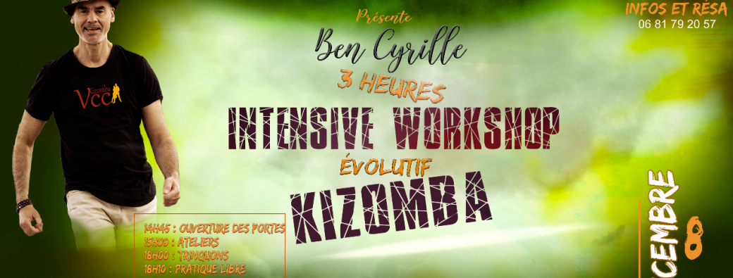 Intensive Workshop Evolutif Kizomba
