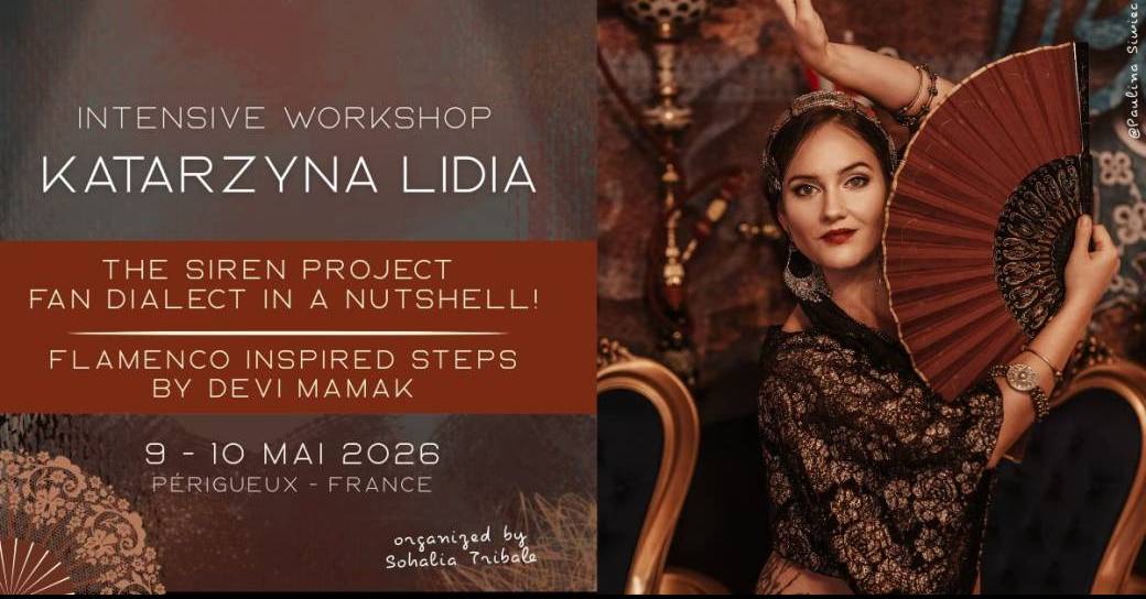 INTENSIVE WORKSHOP - LIDIA KATARZYNA
