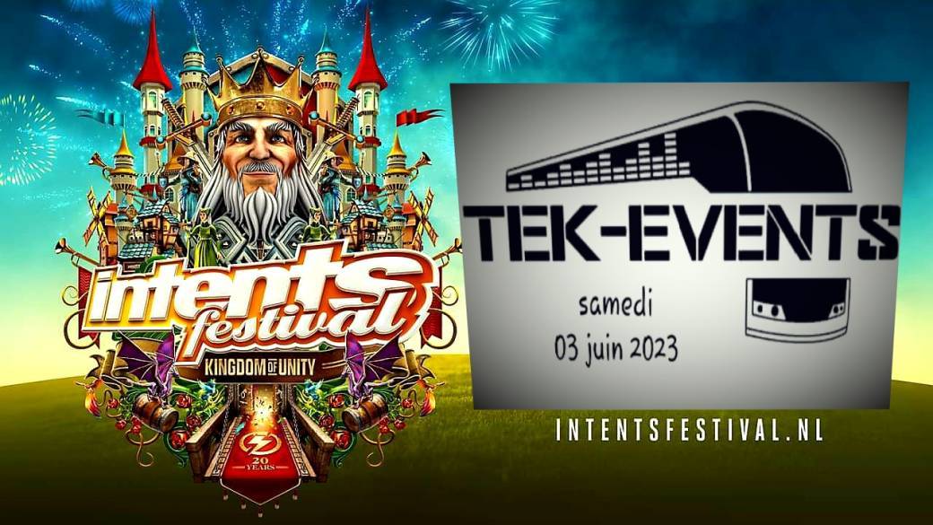 Bus pour INTENTS FESTIVAL 