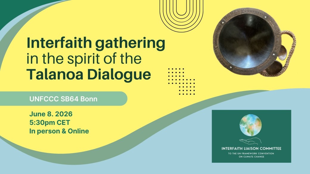 Informal Interfaith Gathering in the Spirit of Talanoa Dialogue @SB64
