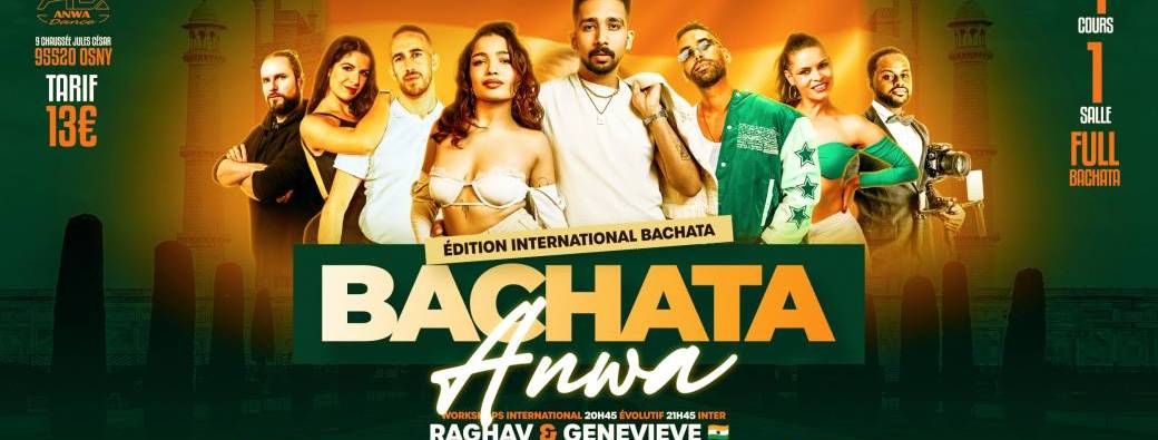 INTERNATIONAL BACHATA BY ANWA