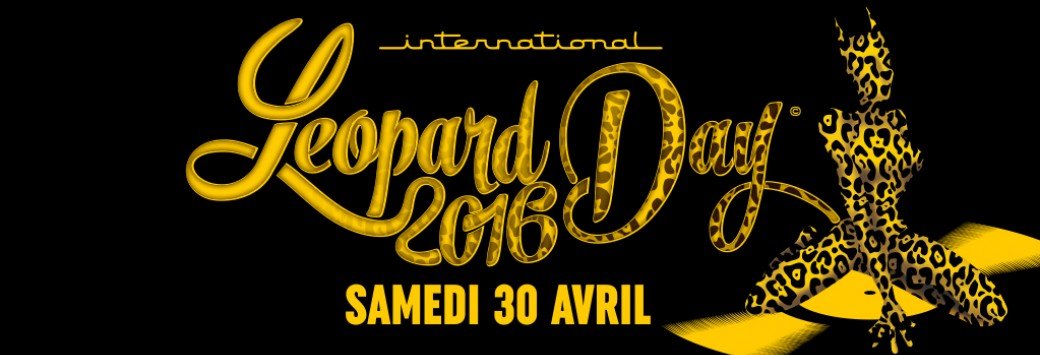 International Leopard Day 2015 - PARIS