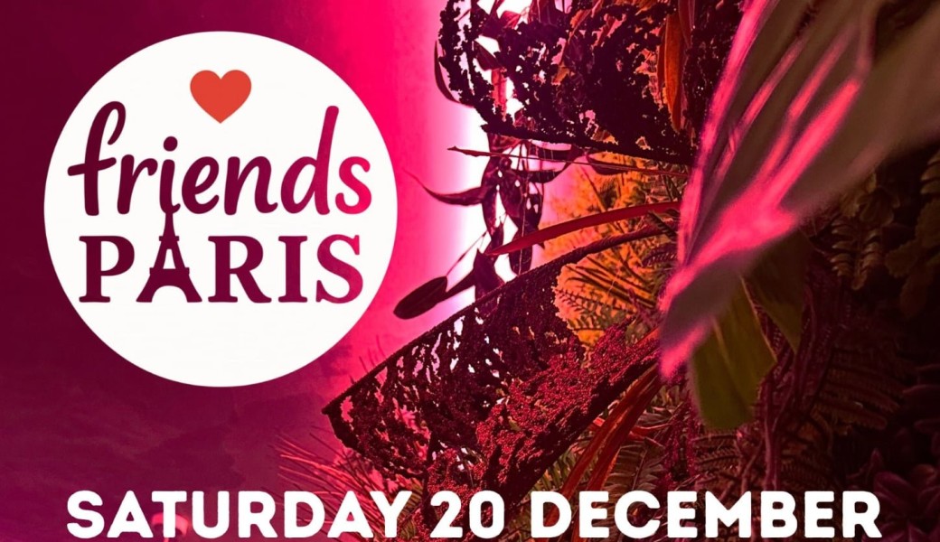 International meeting with game and flags