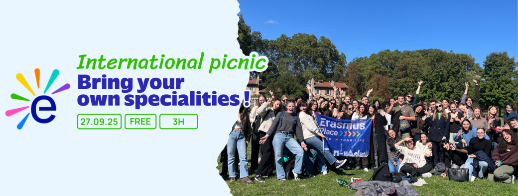 CIR070925LY I International picnic : Bring your own specialities ! 