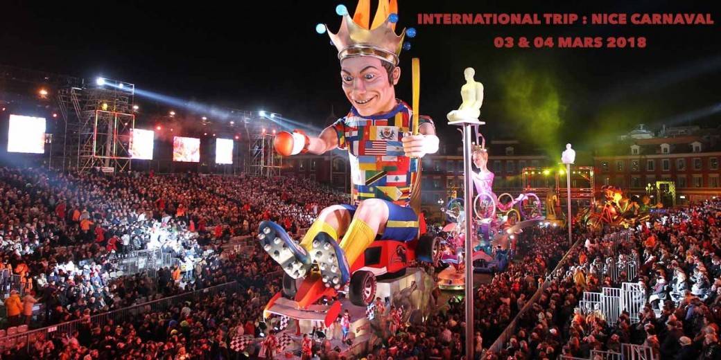 International Trip : Nice Carnaval