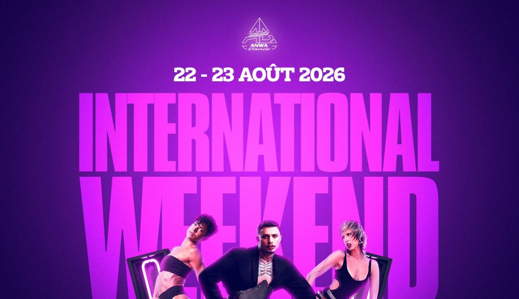 INTERNATIONAL WEEKEND  HEELS & STREET JAZZ