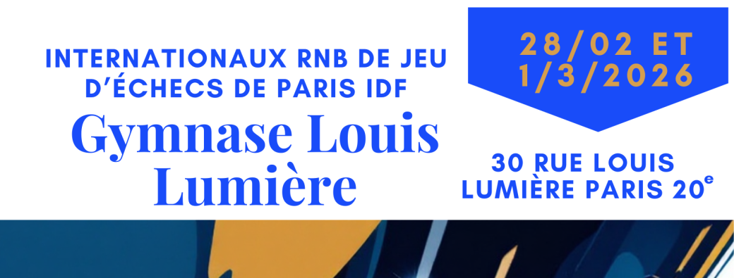 Internationaux RnB de Paris IdF 2026