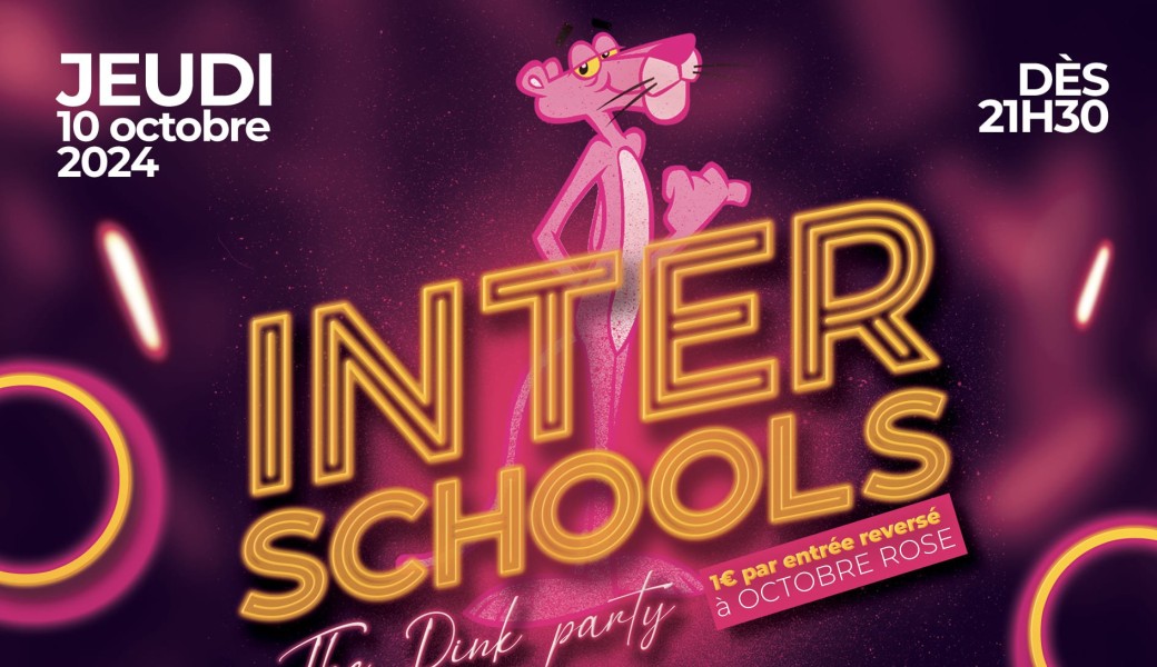 Interschools - The Pink Party 