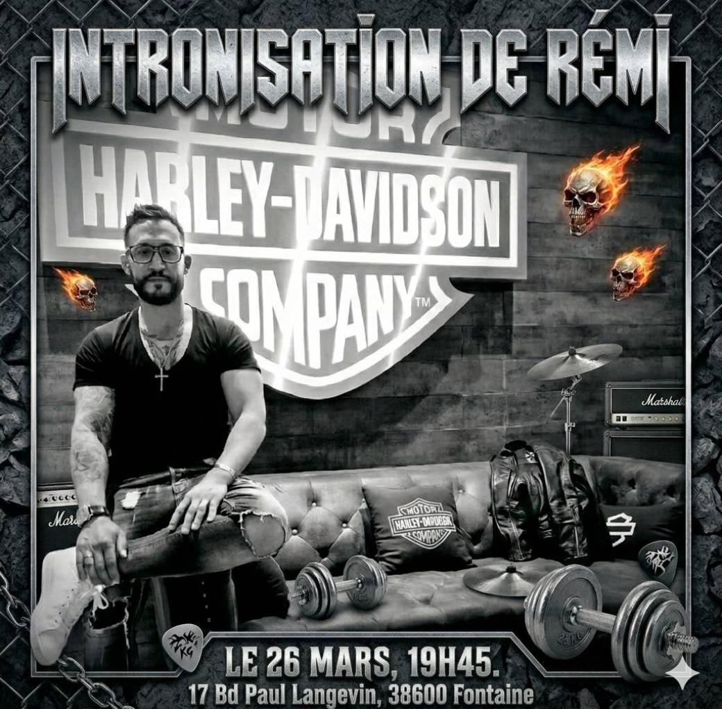 Intronisation Rémi LORENZELLI  