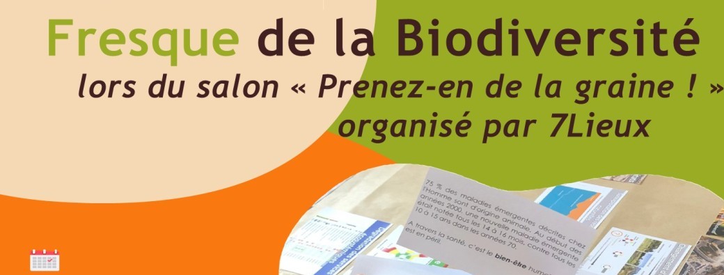 Introduction à la Biodiversité lors du Salon "Prenez-en de la graine"