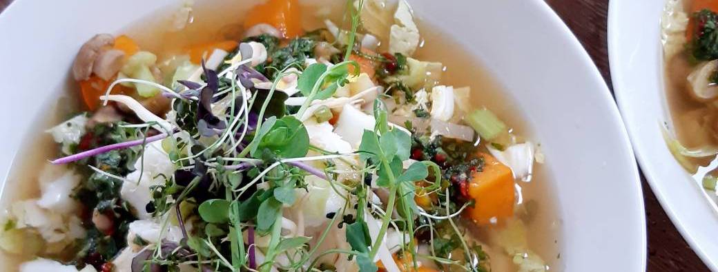 Introduction à la Cuisine Vivante