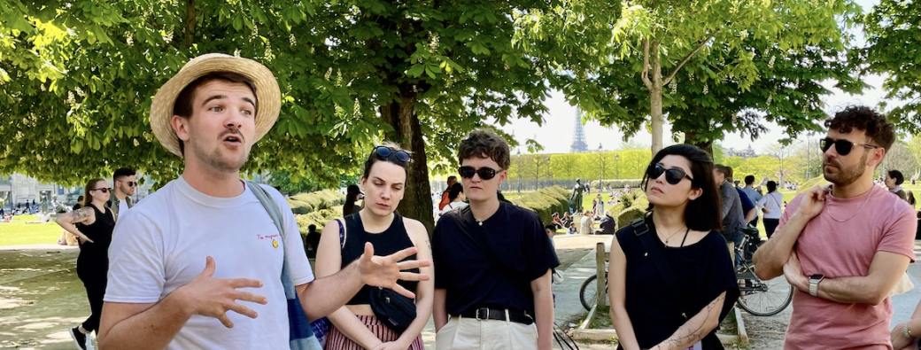 Le Paris Queer : du Louvre au Marais (Groupe Indiv.)