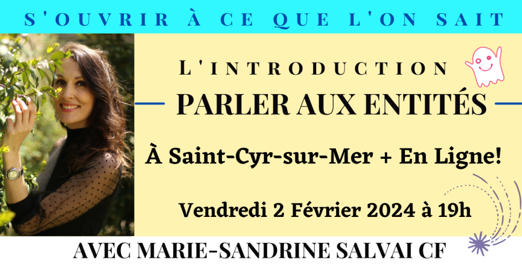 Introduction à Saint-cyr-sur -mer et en Ligne Parler aux Entités 