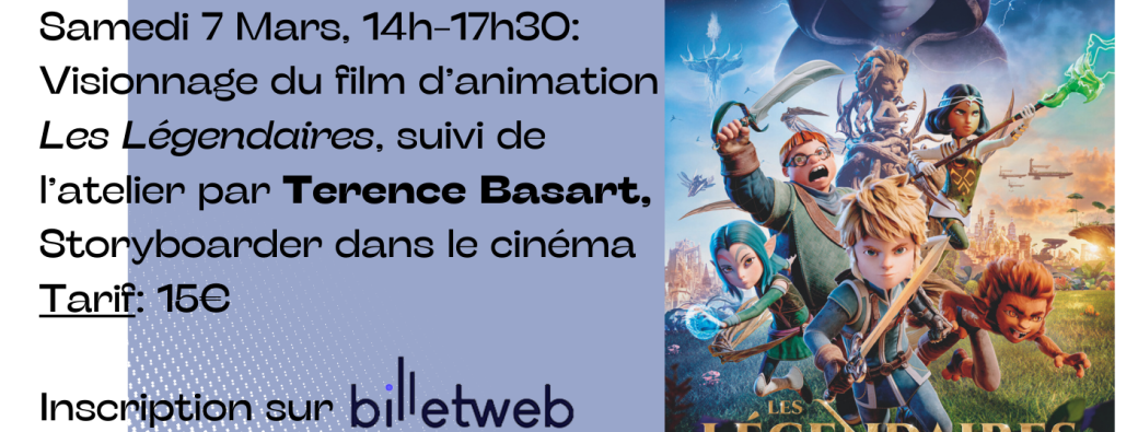 Introduction au langage cinématographique par le Storyboard, cours n°6 : Session création libre