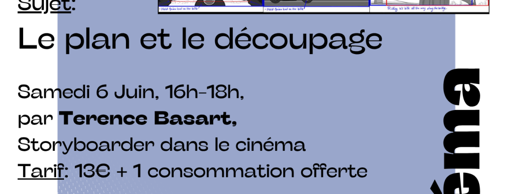 Introduction au langage cinématographique par le Storyboard, Sujet : Le plan et le découpage